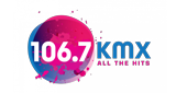 106.7 KMX LOGO