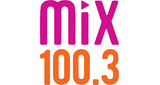 Mix 100.3 FM LOGO