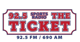 92.5 The Ticket LOGO