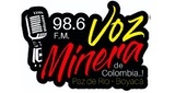 Voz Minera de Colombia LOGO