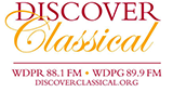 Classical WDPR FM 88.1 LOGO