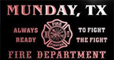 Munday Fire LOGO