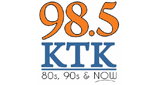 98.5 KTK LOGO