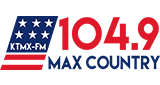 Max Country 104.9 LOGO