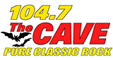 104.7 The Cave LOGO