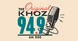 The Original KHOZ 94.9FM LOGO