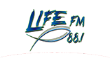 Life FM 88.1 LOGO