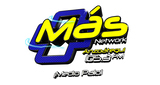 Mas Network 105.3 FM LOGO