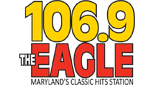 106.9 The Eagle LOGO