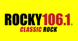 Rocky 106.1 LOGO