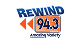 Rewind 94.3 LOGO