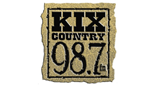 KIX Country 98.7 FM LOGO