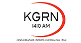 KGRN 1410 AM LOGO