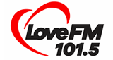 Love FM 101.5 LOGO
