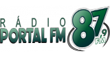Rádio Portal 87.9 FM LOGO