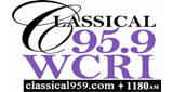 Classical 95.9 FM - WCRI LOGO