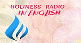 Holiness Radio (In English) LOGO