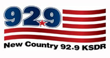 New Country 92.9 LOGO