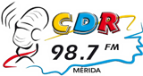 CDR 98.7 FM LOGO