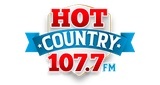 Hot Country 107.7 LOGO