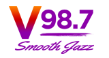 Smooth Jazz V98.7 LOGO