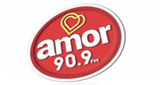 Amor 90.9 FM LOGO