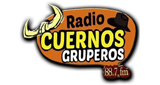 Radio Cuernos Gruperos 88.7 FM LOGO