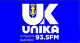 Unika Quevedo 93.5 FM LOGO