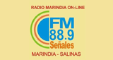 RadioMarindia on line LOGO
