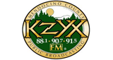 KZYX 90.7 FM LOGO