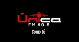 Unica FM 99.5 LOGO