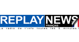 Replay News Français LOGO