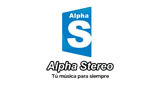 Alpha Stereo LOGO