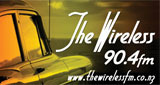 The Wireless 90.4FM LOGO The Wireless 90.4FM LOGO