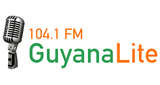 104.1 Guyana Lite FM LOGO