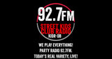 92.7fm Street Kids Club Radio LOGO