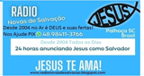 Rádio Novas de Salvação LOGO