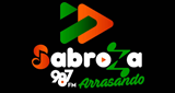 SabroZa 98.7 FM LOGO