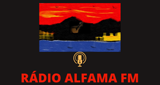 RÁDIO ALFAMA fm LOGO