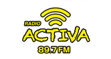Radio Activa 89.7 LOGO
