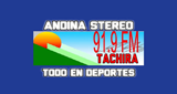 Andina Stereo 91.9FM LOGO