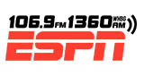 ESPN 106.9 & 1360 LOGO