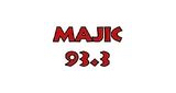 Majic 93.3 LOGO