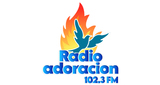 Radio Adoracion Cristiana 102.3 FM LOGO