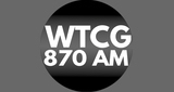 WTCG 870 AM - 92.3 FM LOGO