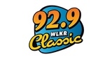 92.9 WLKR Classic LOGO
