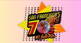 San Francisco's 70s HITS LOGO