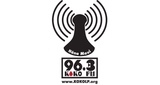KOKO-LP 96.3 FM LOGO