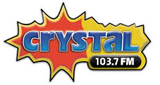 Crystal 103.7 FM LOGO