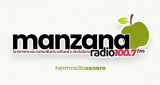 Manzana Radio 100.7 LOGO